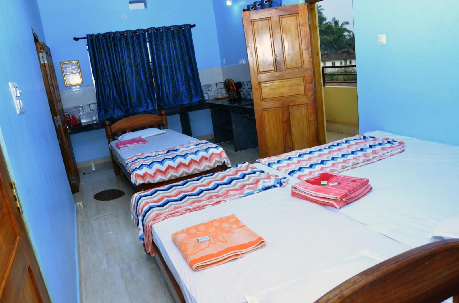 Kenchas Beach Resort ゴカルナ エクステリア 写真